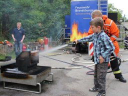 Kreisfeuerwehrtag Braunsbach 2011