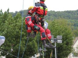 Kreisfeuerwehrtag Braunsbach 2011