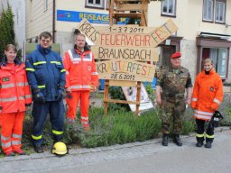 Kreisfeuerwehrtag Braunsbach 2011