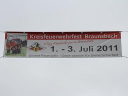 Kreisfeuerwehrtag Braunsbach 2011