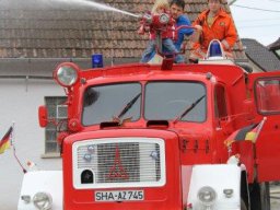 Kreisfeuerwehrtag Braunsbach 2011