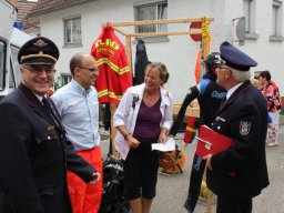 Kreisfeuerwehrtag Braunsbach 2011