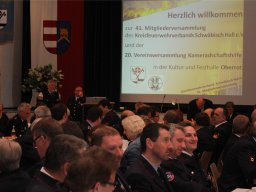 Verbandsversammlung in Oberrot