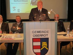 Verbandsversammlung in Oberrot