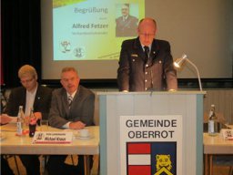 Verbandsversammlung in Oberrot