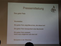 Pressesprecher Seminar Wolpertshausen