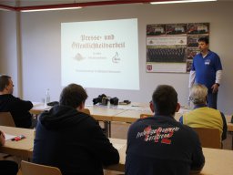 Pressesprecher Seminar Wolpertshausen