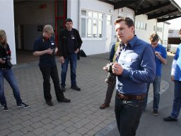 Pressesprecher Seminar Wolpertshausen