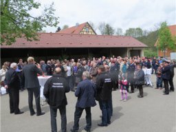 Treffen Feuerwehrsenioren Oberrot 2013