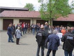 Treffen Feuerwehrsenioren Oberrot 2013