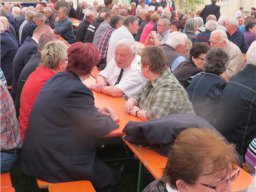 Treffen Feuerwehrsenioren Oberrot 2013