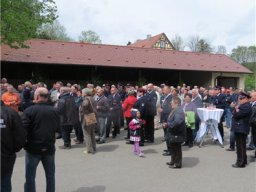 Treffen Feuerwehrsenioren Oberrot 2013