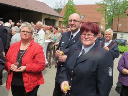 Treffen Feuerwehrsenioren Oberrot 2013