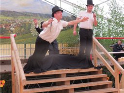 Treffen Feuerwehrsenioren Oberrot 2013