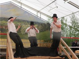 Treffen Feuerwehrsenioren Oberrot 2013