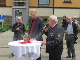 Treffen Feuerwehrsenioren Oberrot 2013