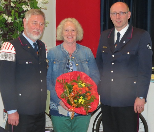 Erich Schüler, Christa Schüler und Alfred Fetzer